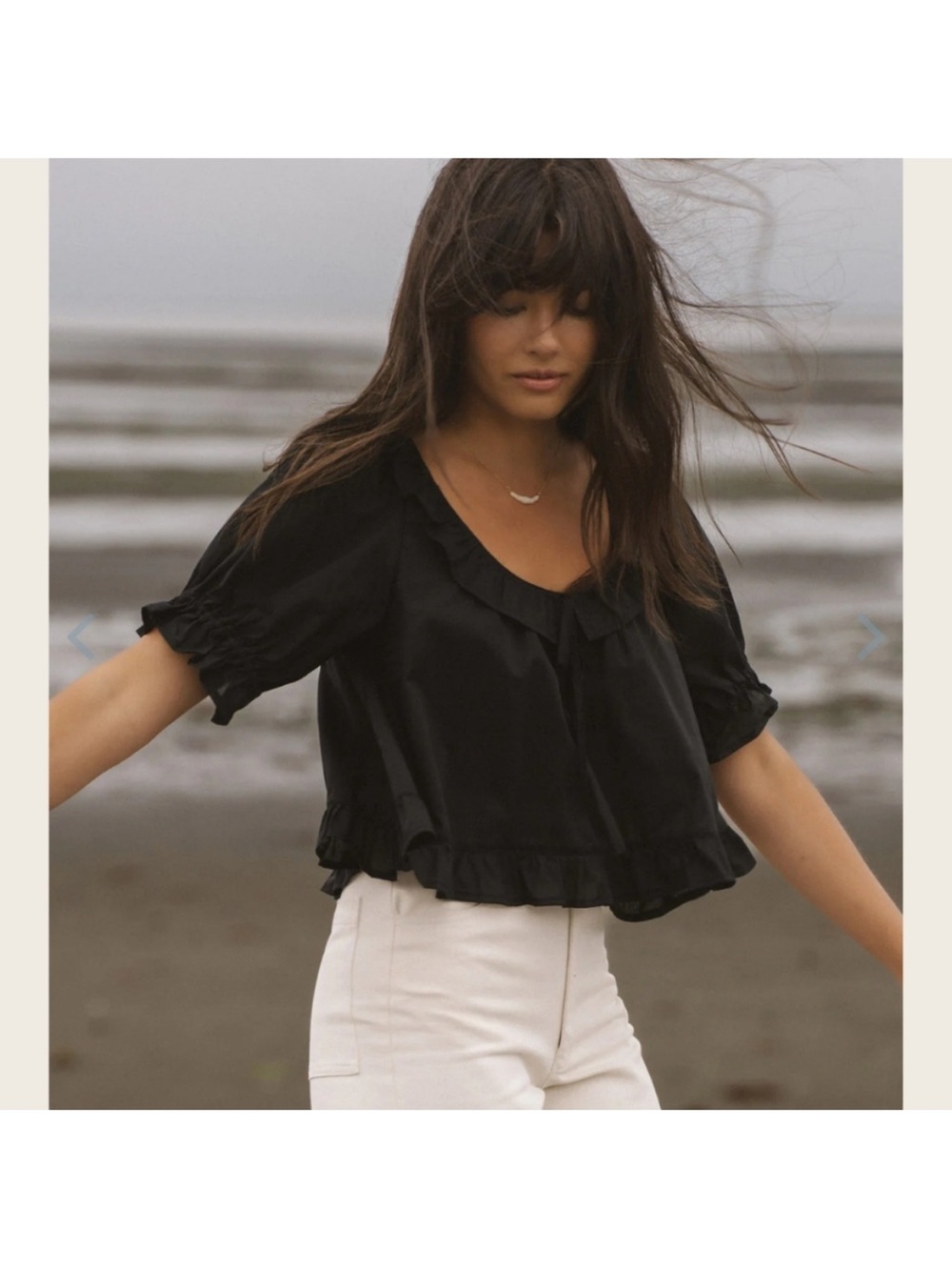 Harly Jae baby doll top